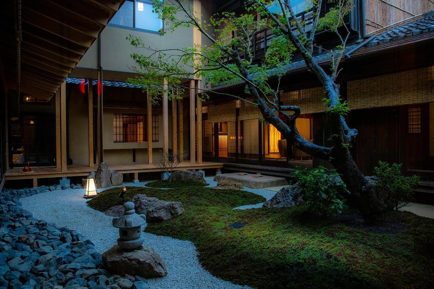 Hotel Utano Kyoto Besho Exteriör bild
