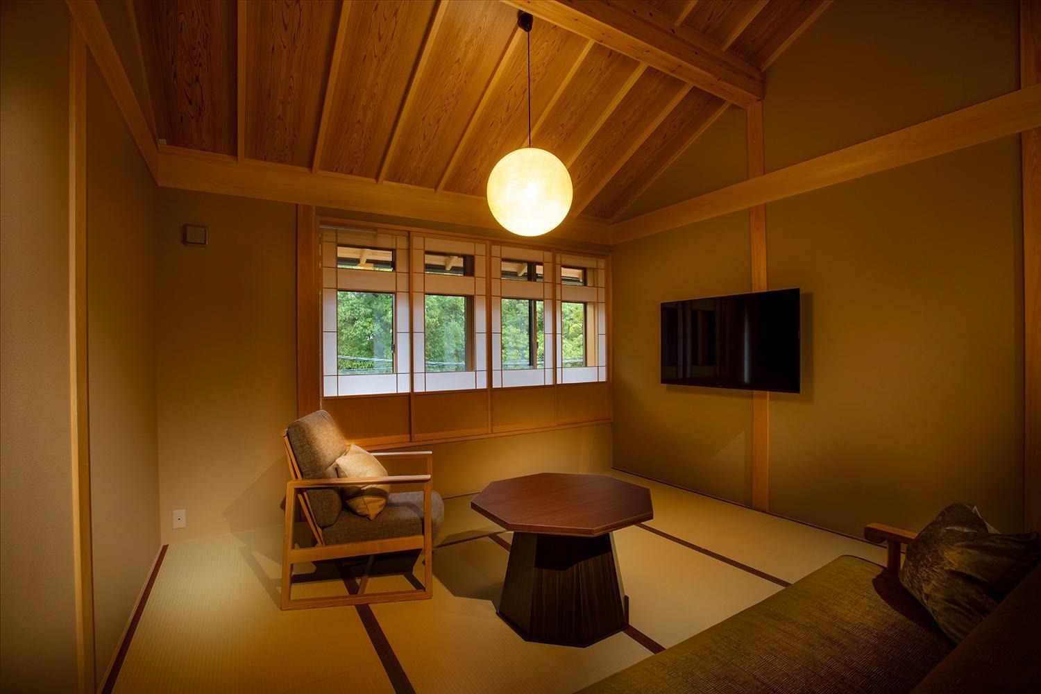 Hotel Utano Kyoto Besho Exteriör bild
