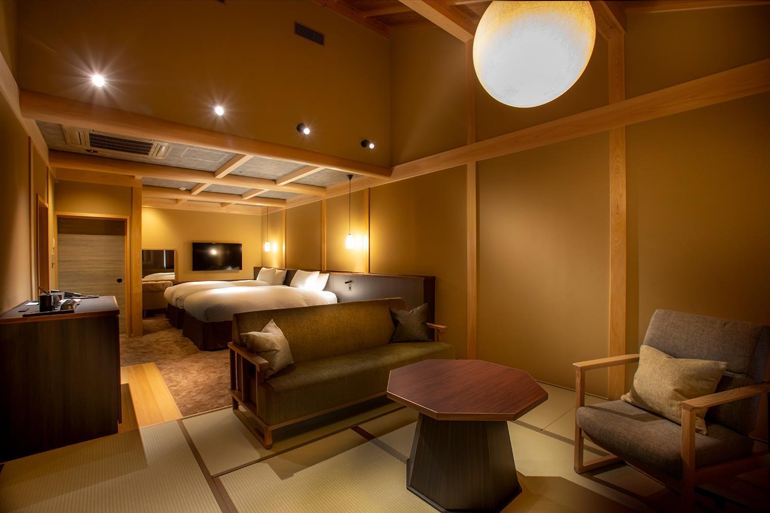 Hotel Utano Kyoto Besho Exteriör bild