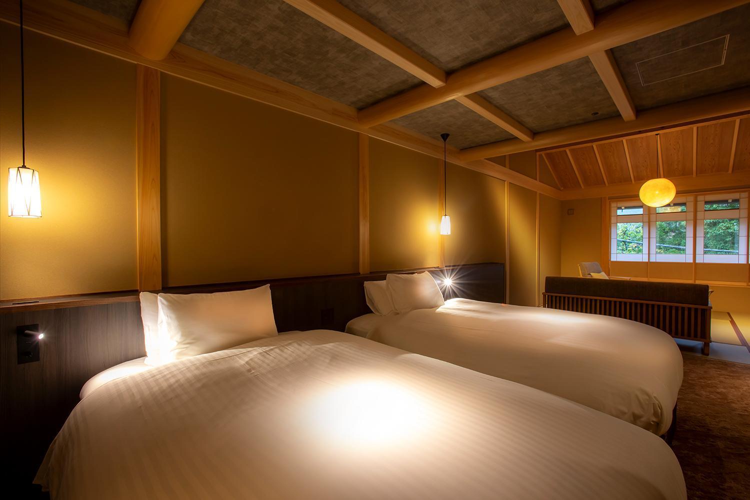 Hotel Utano Kyoto Besho Exteriör bild