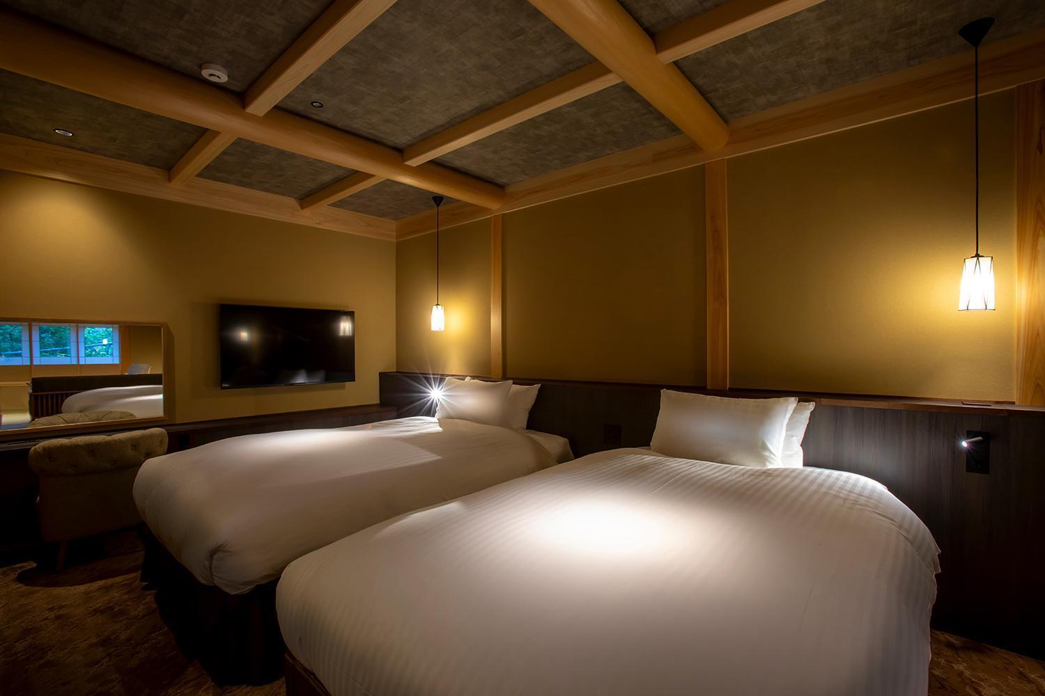 Hotel Utano Kyoto Besho Exteriör bild