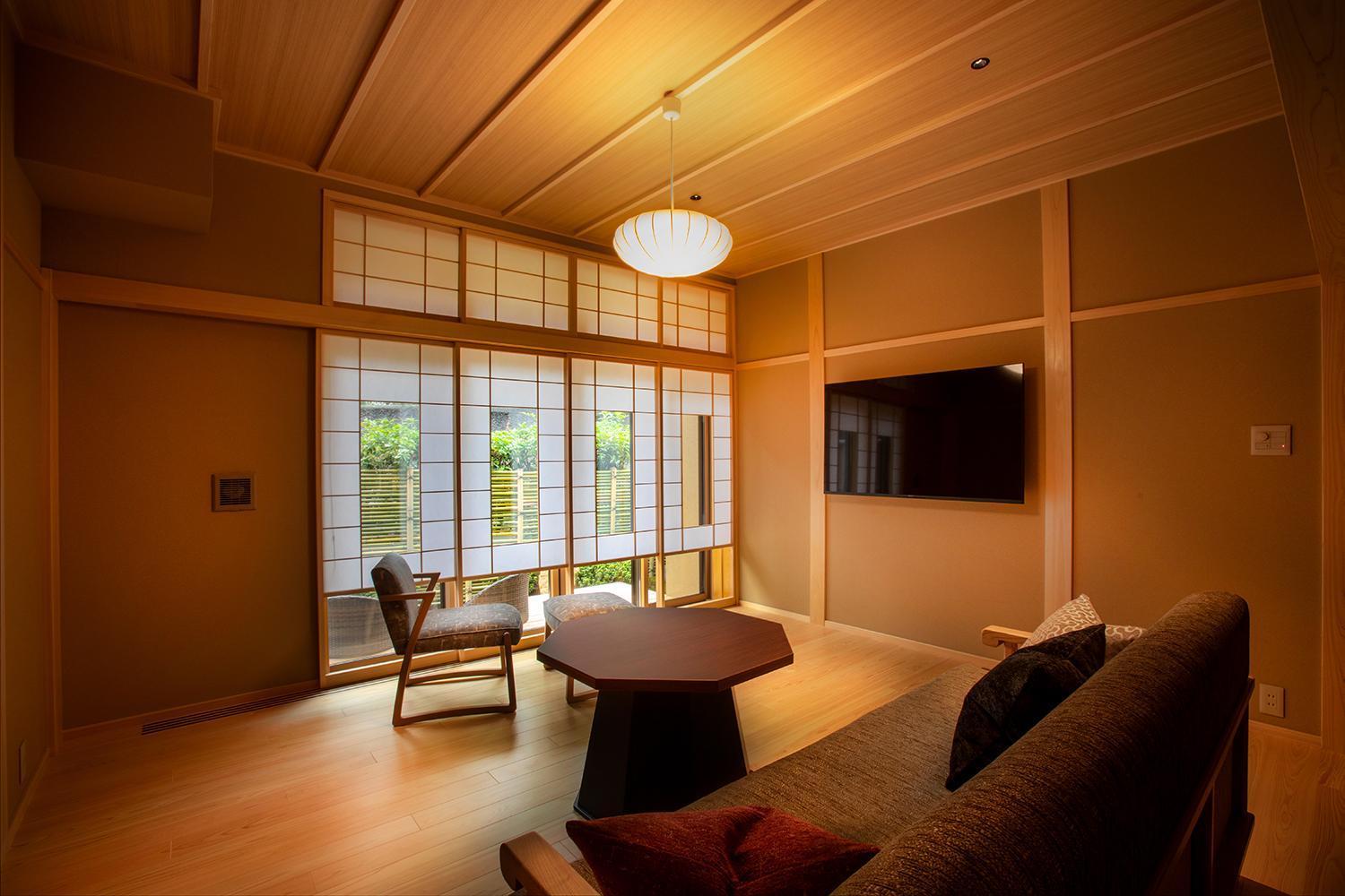 Hotel Utano Kyoto Besho Exteriör bild