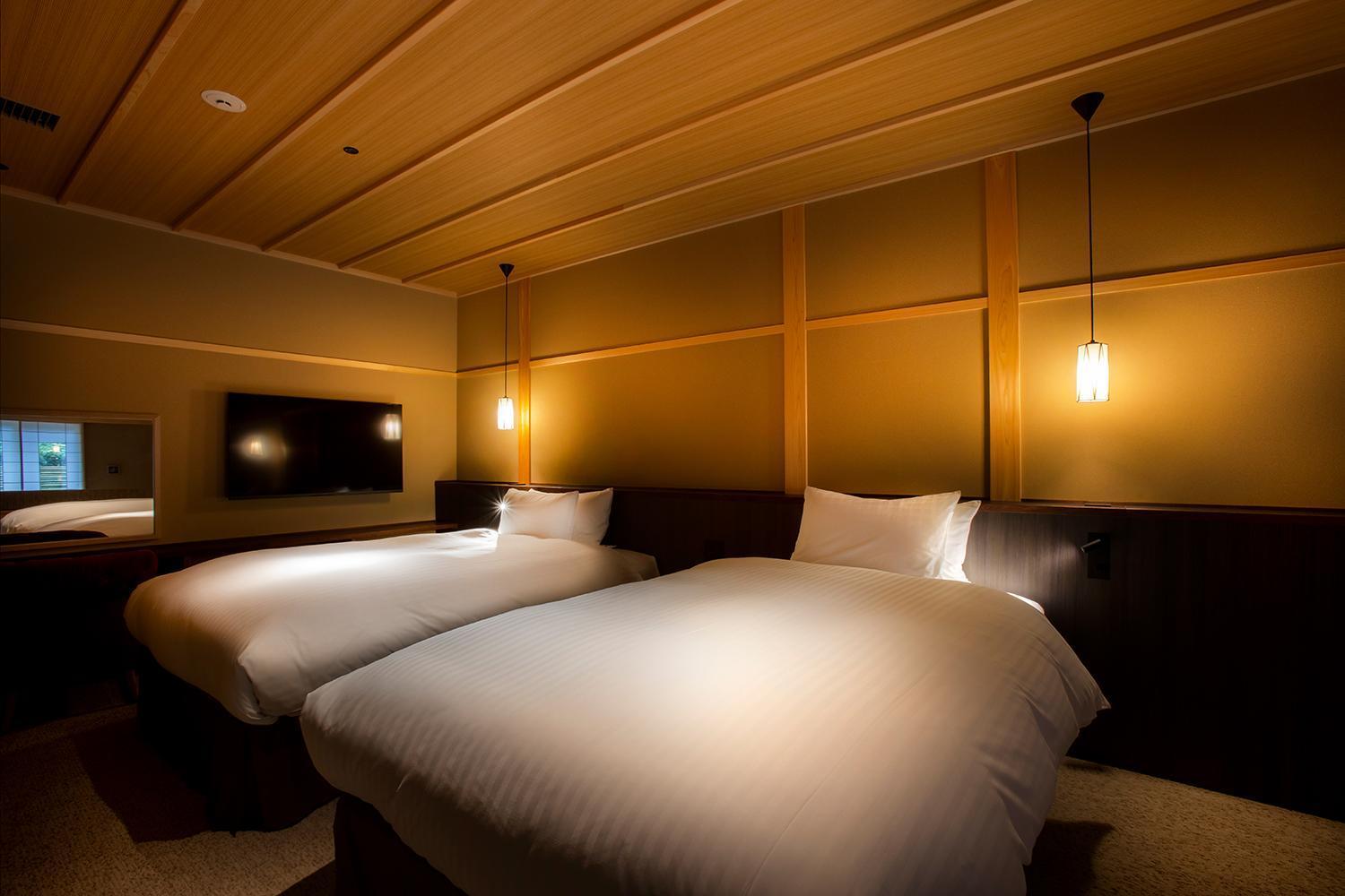 Hotel Utano Kyoto Besho Exteriör bild