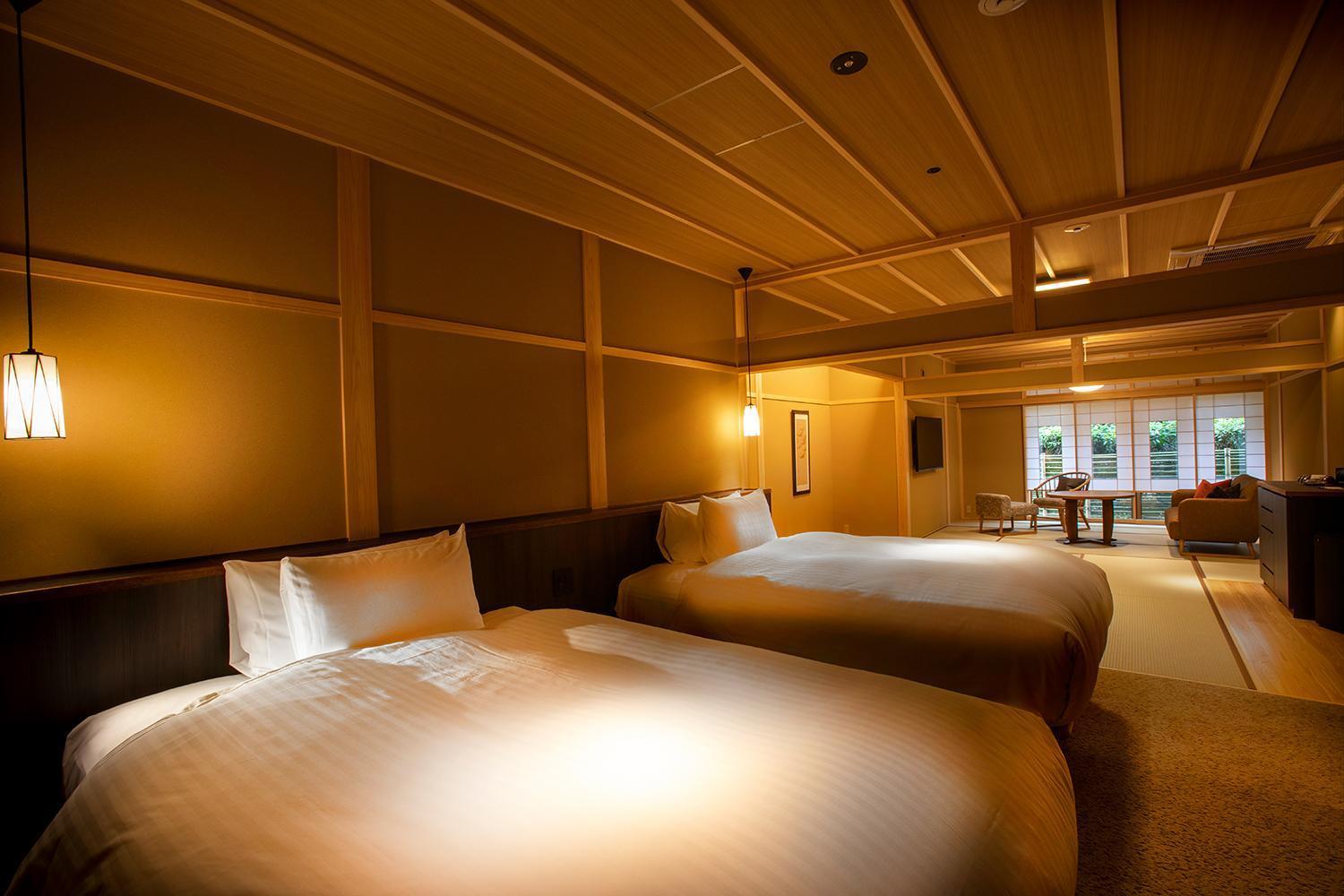 Hotel Utano Kyoto Besho Exteriör bild