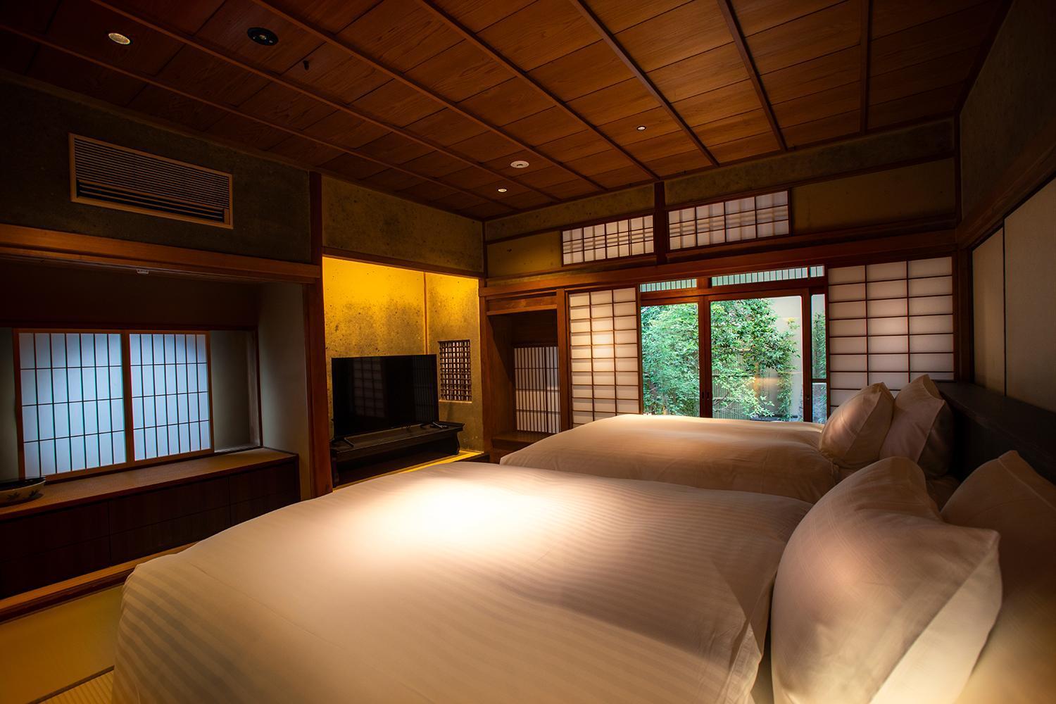 Hotel Utano Kyoto Besho Exteriör bild