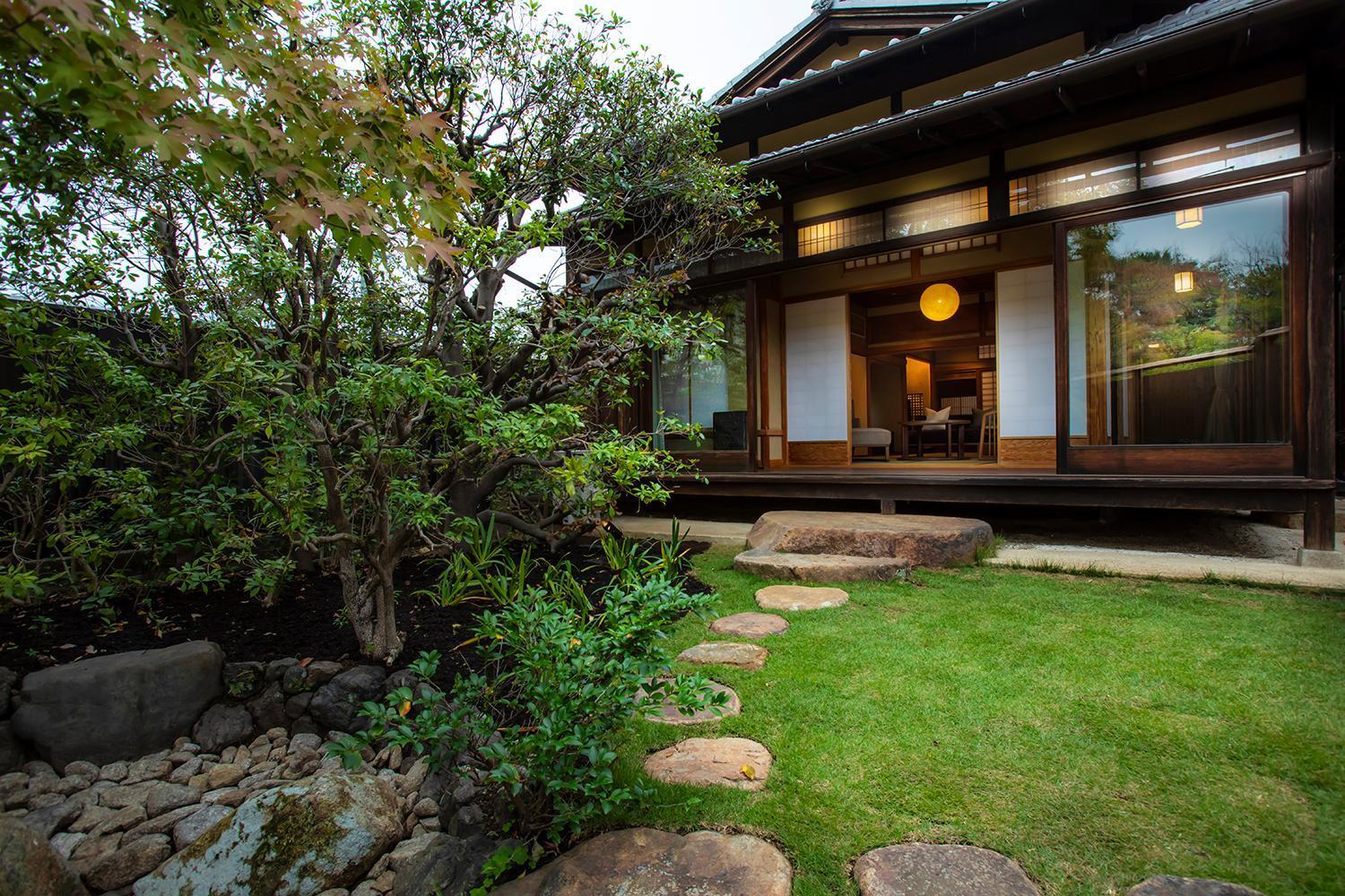 Hotel Utano Kyoto Besho Exteriör bild