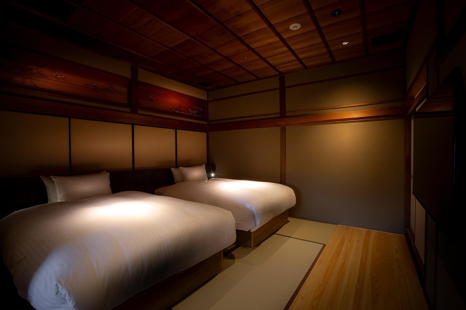 Hotel Utano Kyoto Besho Exteriör bild
