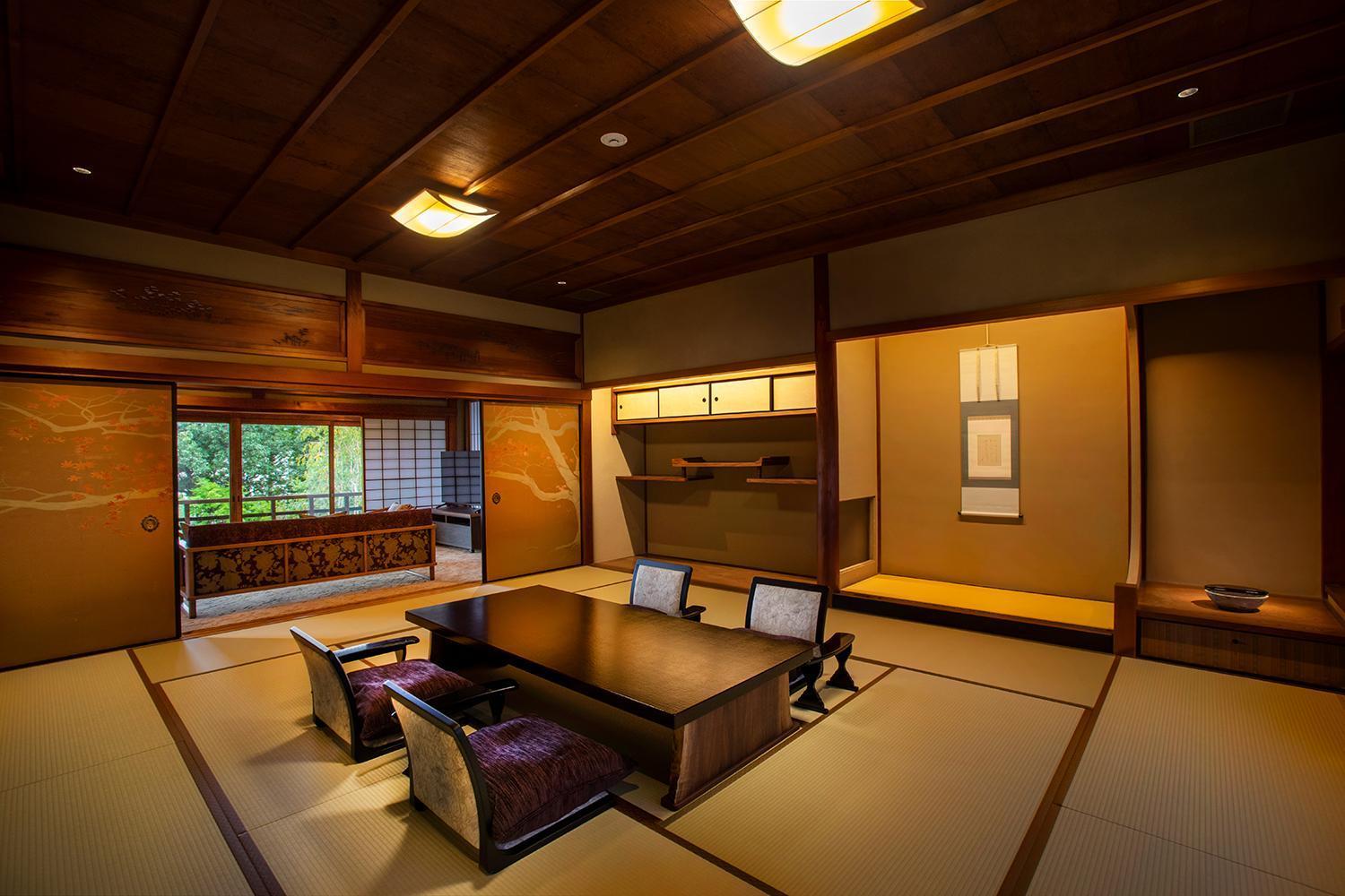 Hotel Utano Kyoto Besho Exteriör bild