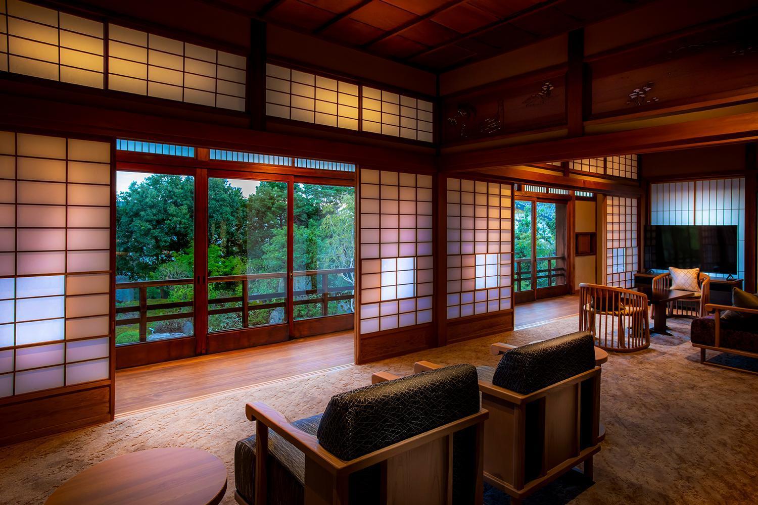 Hotel Utano Kyoto Besho Exteriör bild
