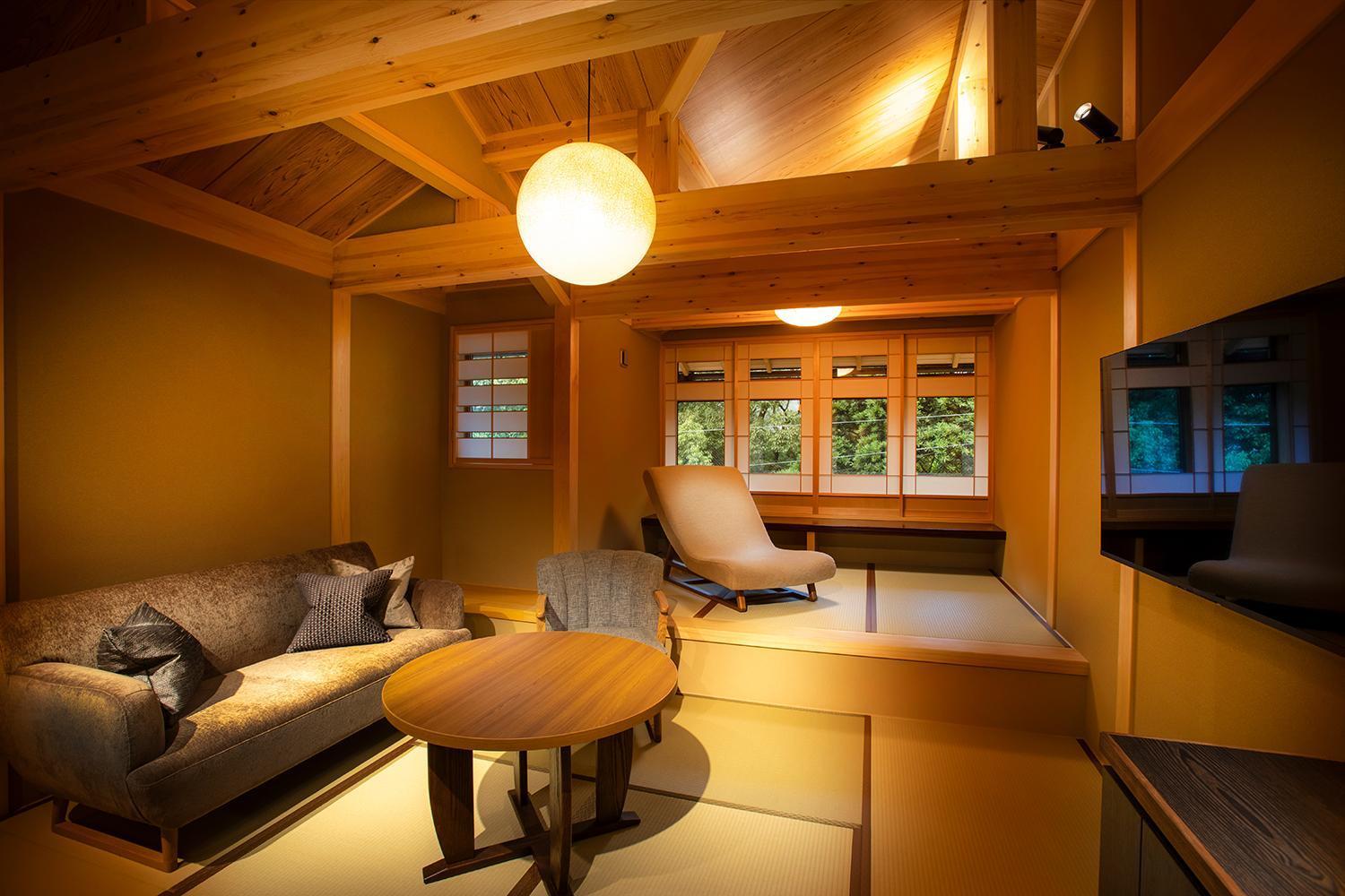 Hotel Utano Kyoto Besho Exteriör bild