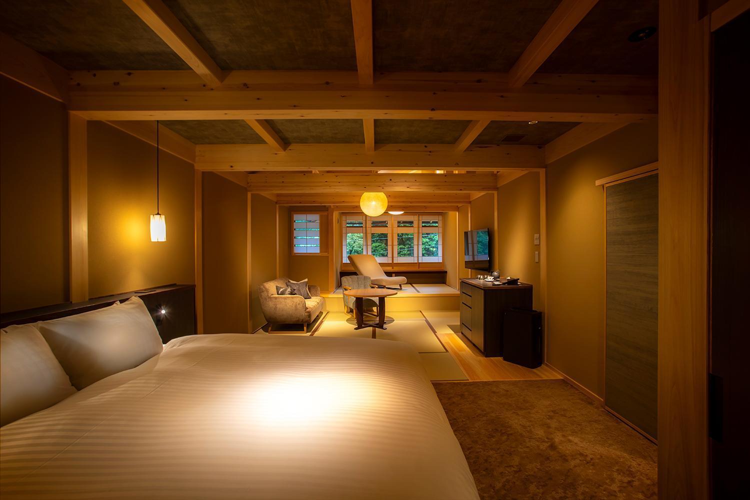 Hotel Utano Kyoto Besho Exteriör bild