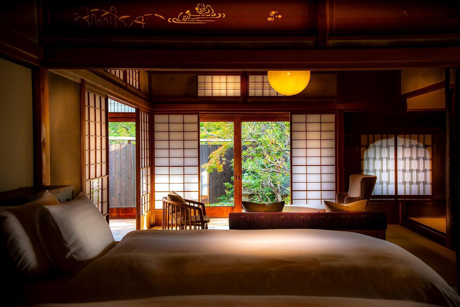 Hotel Utano Kyoto Besho Exteriör bild